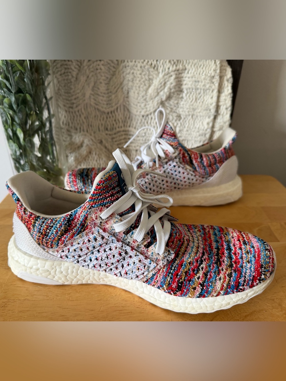 Missoni x Adidas Ultraboost Clima Sneakers Women’s Size 7